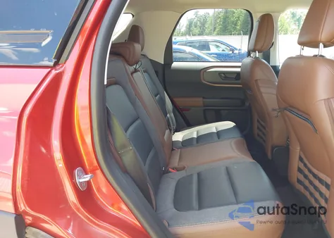 2023 Ford Bronco Sport Outer Banks from USA, damaged, VIN 3FMCR9C66PRD86145